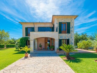 Villa Lloseta Außenaufnahme 9