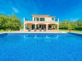 Villa Lloseta Enregistrement extérieur 10