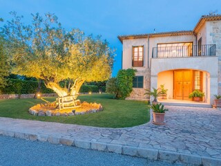 Villa Lloseta Enregistrement extérieur 14