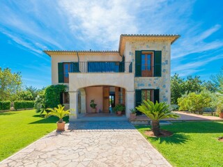 Villa Lloseta Registrazione all'aperto 17