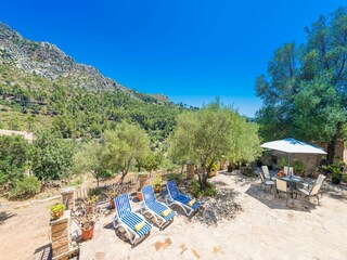 Villa S'Arracó Grabación al aire libre 15