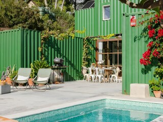 Casa per le vacanze Canyelles Registrazione all'aperto 3