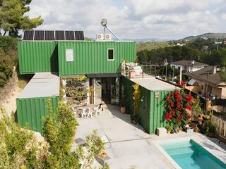 Casa per le vacanze Canyelles Registrazione all'aperto 1