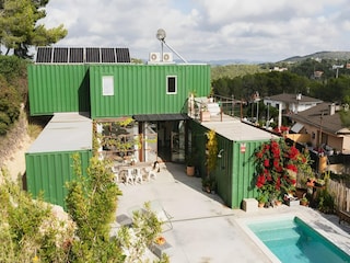 Ferienhaus Canyelles Außenaufnahme 1