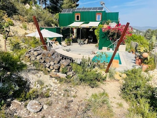Ferienhaus Canyelles Außenaufnahme 8