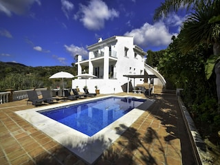 Villa Elviria Registrazione all'aperto 4