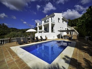 Villa Elviria Registrazione all'aperto 7