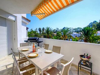 Appartement Elviria Enregistrement extérieur 5