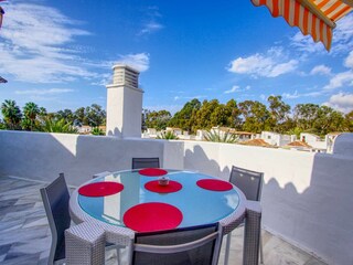 Appartement Elviria Buitenaudio-opname 11