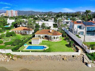 Villa Elviria Grabación al aire libre 6