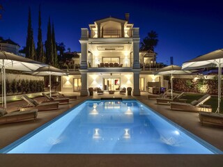 Villa San Pedro de Alcantara Außenaufnahme 8