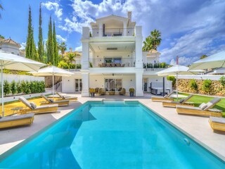 Villa San Pedro de Alcantara Außenaufnahme 3
