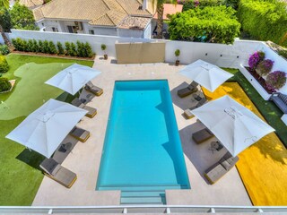 Villa San Pedro de Alcantara Grabación al aire libre 5