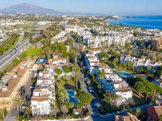 Appartamento San Pedro de Alcantara Registrazione all'aperto 3