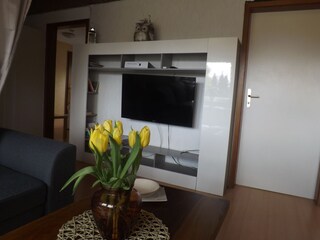 Vakantieappartement Schnelsen Woonkamer 6