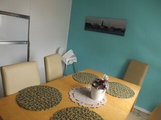 Vakantieappartement Schnelsen Keuken 17