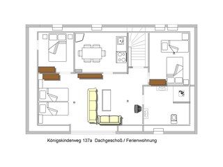 Appartement de vacances Schnelsen Équipement 18