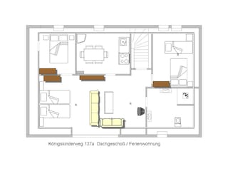 Vakantieappartement Schnelsen Kenmerken 18