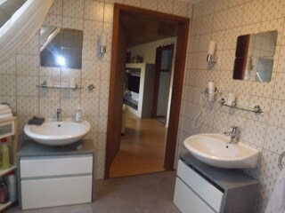 Appartement de vacances Schnelsen Salle de bain 13