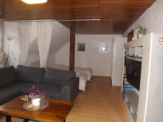 Holiday apartment Schnelsen Living Room 7