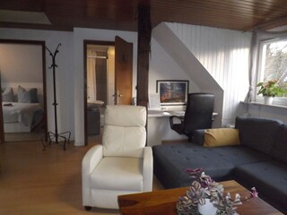 Appartement de vacances Schnelsen Salon 4