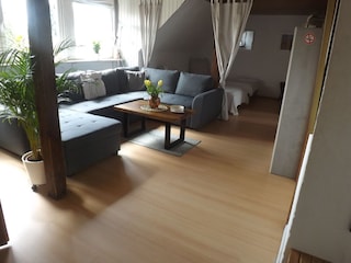 Apartamento de vacaciones Schnelsen Salón 3