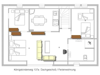 Vakantieappartement Schnelsen Grondplan 26