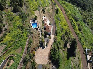 Ferienhaus Puntagorda Außenaufnahme 2