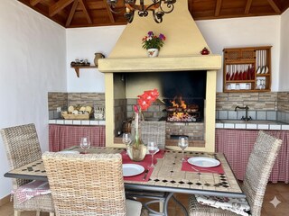 Ferienhaus Puntagorda Ausstattung 19