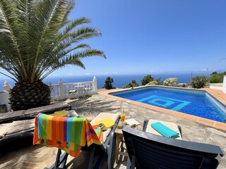 Ferienhaus Puntagorda Außenaufnahme 11