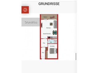 Ferienwohnung Strandburg „Weiss“