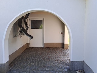 Fahrradabstellmöglichkeit