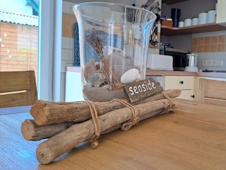 Essbereich und offene Küche