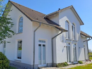 Außenansicht der Hauses