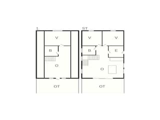 Holiday house Læsø Floor Plan 35
