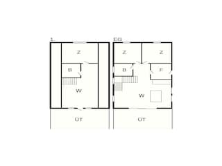 Holiday house Læsø Floor Plan 36