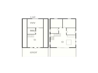 Ferienhaus Læsø Grundriss 4