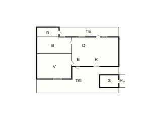 Ferienhaus Gryt Grundriss 22