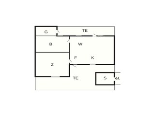 Holiday house Gryt Floor Plan 21