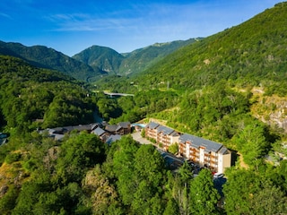 Apartment Mérens-les-Vals Environment 32