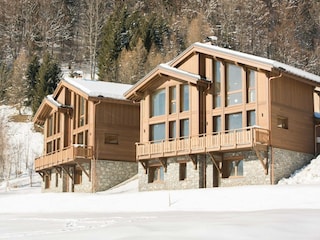 Chalet Megève Außenaufnahme 2