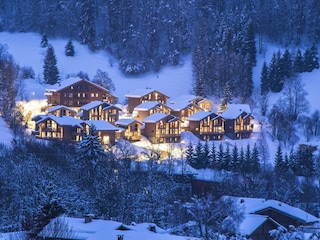 Ferienpark Megève Außenaufnahme 3