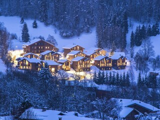 Vakantiepark Megève Buitenaudio-opname 4