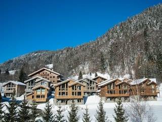 Ferienpark Megève Außenaufnahme 5