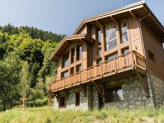 Parc de vacances Megève Enregistrement extérieur 1