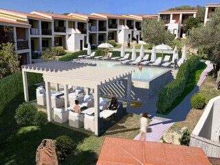 Appartement Porto Pollo Buitenaudio-opname 1