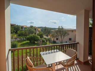 Apartamento Porto Pollo Grabación al aire libre 2