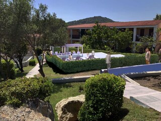 Apartamento Porto Pollo Grabación al aire libre 4