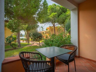 Apartamento Porto Pollo Grabación al aire libre 5