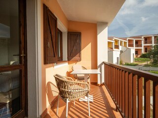 Apartamento Porto Pollo Grabación al aire libre 8